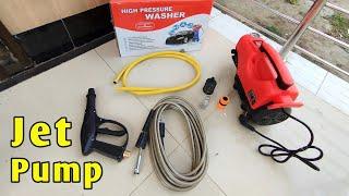 AC Service Machine Review || High Pressure Washer 1800w