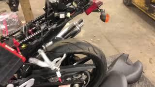 16 Hyosung GT 250 R ONLY 245 MILES Used Motorcycle Parts For Sale