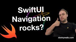 Programmatic Navigation in SwiftUI explained