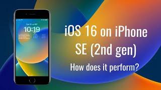 iOS 16 on iPhone SE (2nd generation) - How Does It Perform?