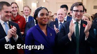 Kemi Badenoch becomes new Tory leader after beating Robert Jenrick