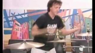 Cymbal Solo - SABIAN - Oscar D'Auria TV  Canal 8