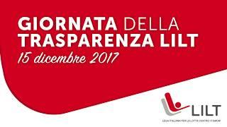 Giornata della Trasparenza Lilt - Lega Italiana per la Lotta contro i Tumori