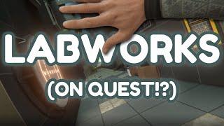 Exploring the Enhanced Labworks Mod in Bonelab: Boneworks on Quest 2!