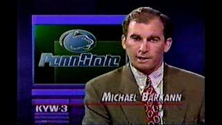 Sportscasters: Michael Barkann, KYW-TV, 9/14/1991