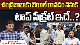 Chandrababu Released Behind Top Secret | Chandrababu Naidu Bail | Wild Wolf Digital