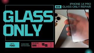 iPhone 14 Pro Glass-Only Repair: DIY Fix Guide