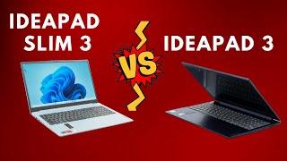 Lenovo IdeaPad 3 vs IdeaPad Slim 3- Which should you buy in 2024?