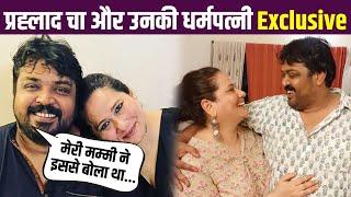 Faisal Malik Interview: Panchayat Season 3 के Prahlad | Faisal Malik Wife shares Their Love Story