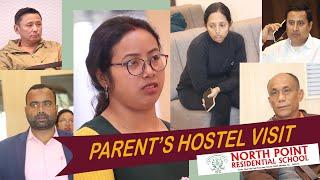 Parent's Hostel Visit - North Point Residential School, Siliguri