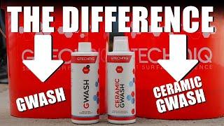 The Difference Between Gtechniq's Ceramic GWASH and GWASH