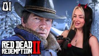 First Playthrough | RED DEAD REDEMPTION 2 | Episode 1