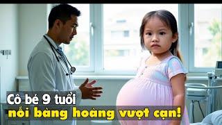 Cô Gái 9 Tuổi Mang Thai | Tâm điểm là người đàn ông CHĂM SÓC | Khiến Bác Sĩ Kinh Ngạc!