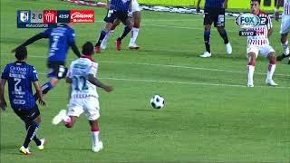 Gol de Kevin Escamilla | Querétaro 2-0 Necaxa | Liga BBVA MX - Grita México  A21 - Jornada 8