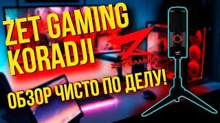 ZET GAMING Koradji - Обзор l КАК ЗВУЧИТ, КОМПЛЕКТАЦИЯ И ДОСТОИНСТВА