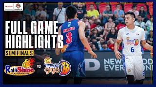 RAIN OR SHINE vs. TNT | FULL GAME 1 SEMIS HIGHLIGHTS | PBA SEASON 49 GOVERNORS' CUP | OCT. 9, 2024