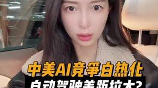 AI曼哈顿计划来了 中国人工智能的位置在哪、机会在哪、卡点在哪、如何解决？#人工智能 #自动驾驶 #fsd #Waymo #萝卜快跑