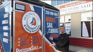 Precision Sails Mobile Sail and Canvas Repair Loft - Serving Victoria and Vancouver Island