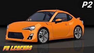 Toyota GT86 Drift Build + Free Livery Code | FR Legends