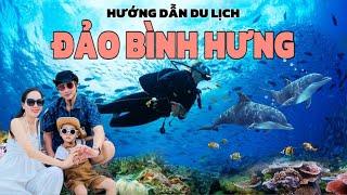 REVIEW DU LỊCH ĐẢO BÌNH HƯNG 2024 , ĂN GÌ CHƠI GÌ TẠI ĐẢO BÌNH HƯNG , Du lịch Cam Ranh - Khánh Hoà