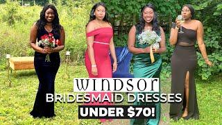 Windsor Bridesmaid Dresses Under $70| Cherish-Laura