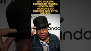 Tito Jackson, brother of Michael Jackson and Jackson 5 co-founder, dies at 70: Reports(Part 3)