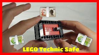 Lego Technic Safe/w instructions