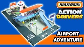 UNBOXING: Matchbox Action Drivers Airport Adventure Playset - with lights and sounds (2021)