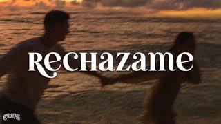 Rechazame - Prince Royce  (Letra)