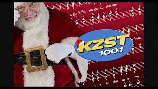 100.1 KZST - Station ID (3PM): December 5, 2024