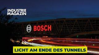 Bosch sieht erst 2027 Licht am Ende des Tunnels: Autoindustrie und Maschinenbau ausschlaggebend