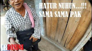 Keliatan Cape & Lelah Bapak Ini - Numpang Ikut Sampe Depan Boleh - Motovlog Bogor Indonesia