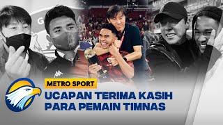 Penuh Haru! Salam Perpisahan untuk Shin Tae Yong - [Metro Sport]