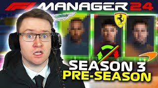 THE 2026 SEASON HAS INSANE DRIVER MOVES AND 2 NEW TEAMS! | F1 Manager 2024 CREATE-A-TEAM EP 45