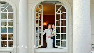 Intimate wedding at Relais Villa Vittoria on Lake Como in Italy.