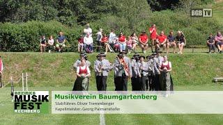 Musikverein Baumgartenberg - Marschwertung 2024