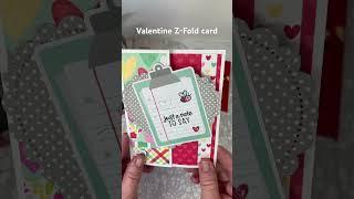 Valentine Z-Fold Card