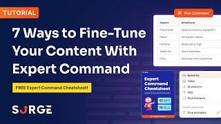 7 Ways To Fine-Tune Your Content With Expert Command