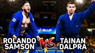 Tainan Dalpra vs Rolando Samson: Middleweight Semifinals | 2023 IBJJF World Championships