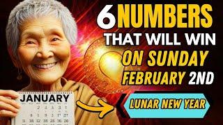 "Lucky Numbers  2 Hot Numbers To Win Jackpot Lottery On Sunday, Feb 2nd 2025 | Buddhist Philosophy"