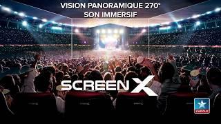 ScreenX à Kinepolis