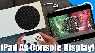 Hands On: Turn Your iPad Into a Portable Gaming Display for ANY Console! [iPadOS 18]