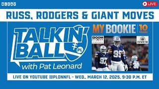 Talkin' Ball LIVE: Favorite Giants signings & biggest questions as Aaron Rodgers deliberates