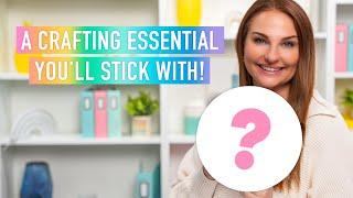 This Crafting ESSENTIAL is One You'll Stick With! | Scrapbook.com