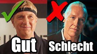 AS GUTE und DAS SCHLECHTE VON TEIL 3 VON COBRA KAI STAFFEL 6