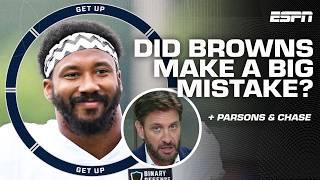 Myles Garrett's RECORD-BREAKING deal just COST the Cowboys & Bengals + NFL QB free agency | Get Up