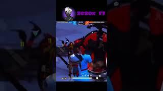 @ZeroxFF Vs @PagalM10 1v1  | #freefire #shorts