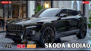 2025 Новый Skoda Kodiaq: раскрыт !!! Super Powered Luxury Sup!