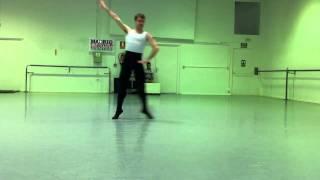 Juan Bockamp - Variación de Basilio - Madrid Dance Center