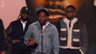 KENDRICK LAMAR Wins Song Of The Year For "NOT LIKE US" | 2025 GRAMMYs Acceptance Speech